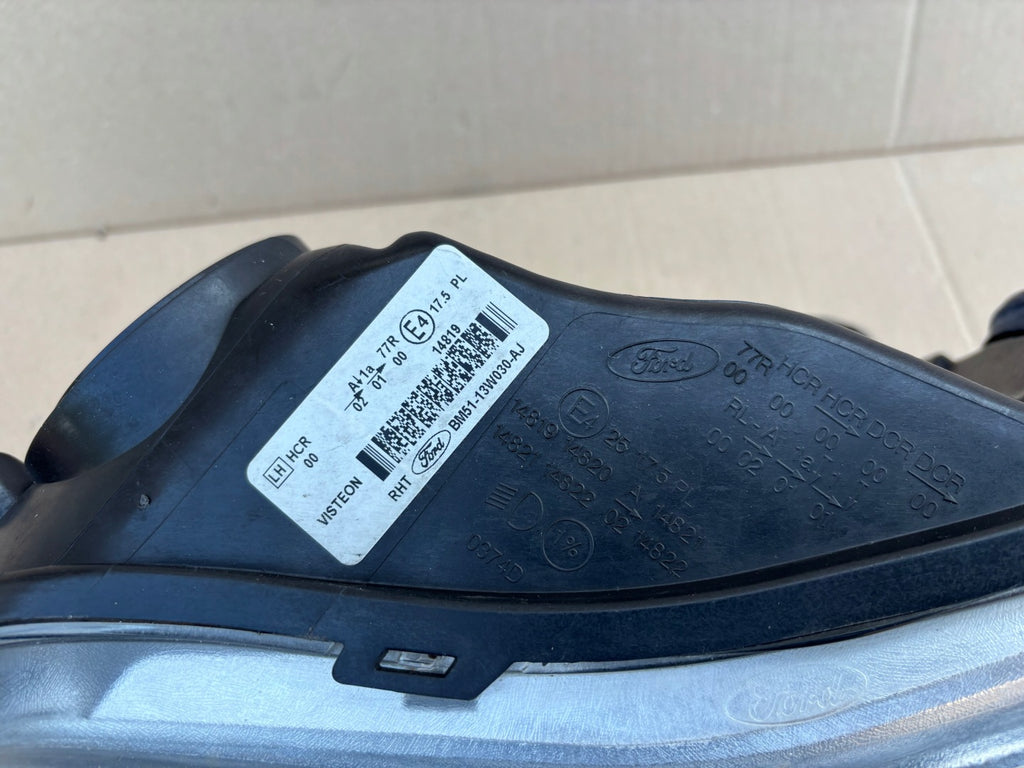 Frontscheinwerfer Ford Focus III BM51-13W030-AJ Links Scheinwerfer Headlight SCH4797996354mt