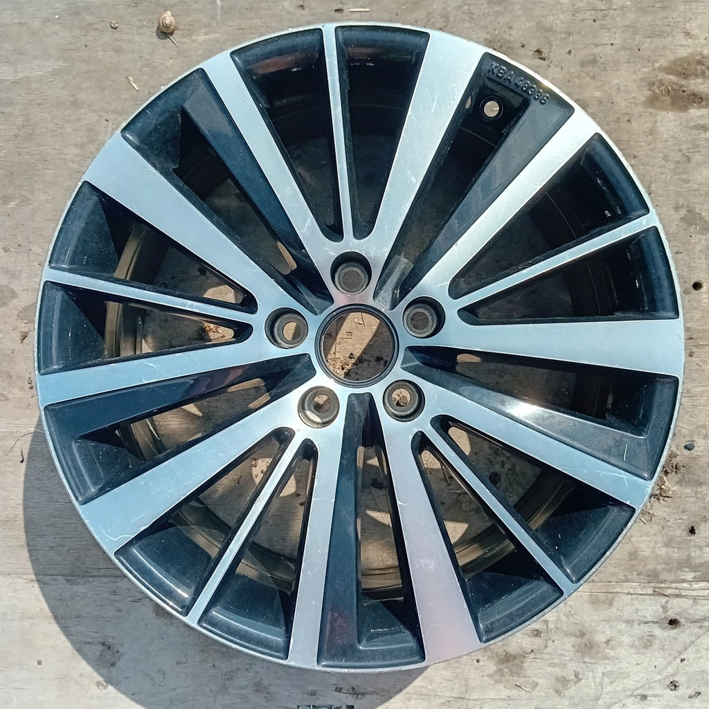 1x Alufelge 18 Zoll 7.5" 5x112 51ET Glanz Schwarz 5C5071498 VW Beetle Rim Wheel FEL2299259917vf