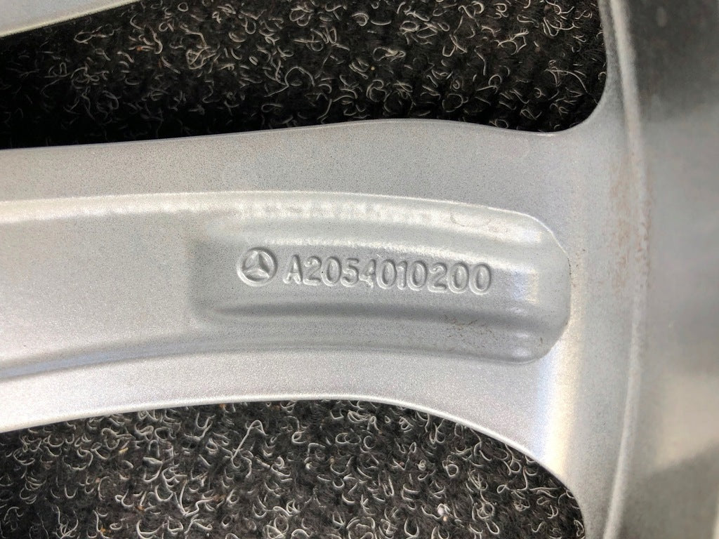 1x Alufelge 17 Zoll 7.0" 5x112 48ET A2054010200 Mercedes-Benz W205 A205 FEL8951419359kh