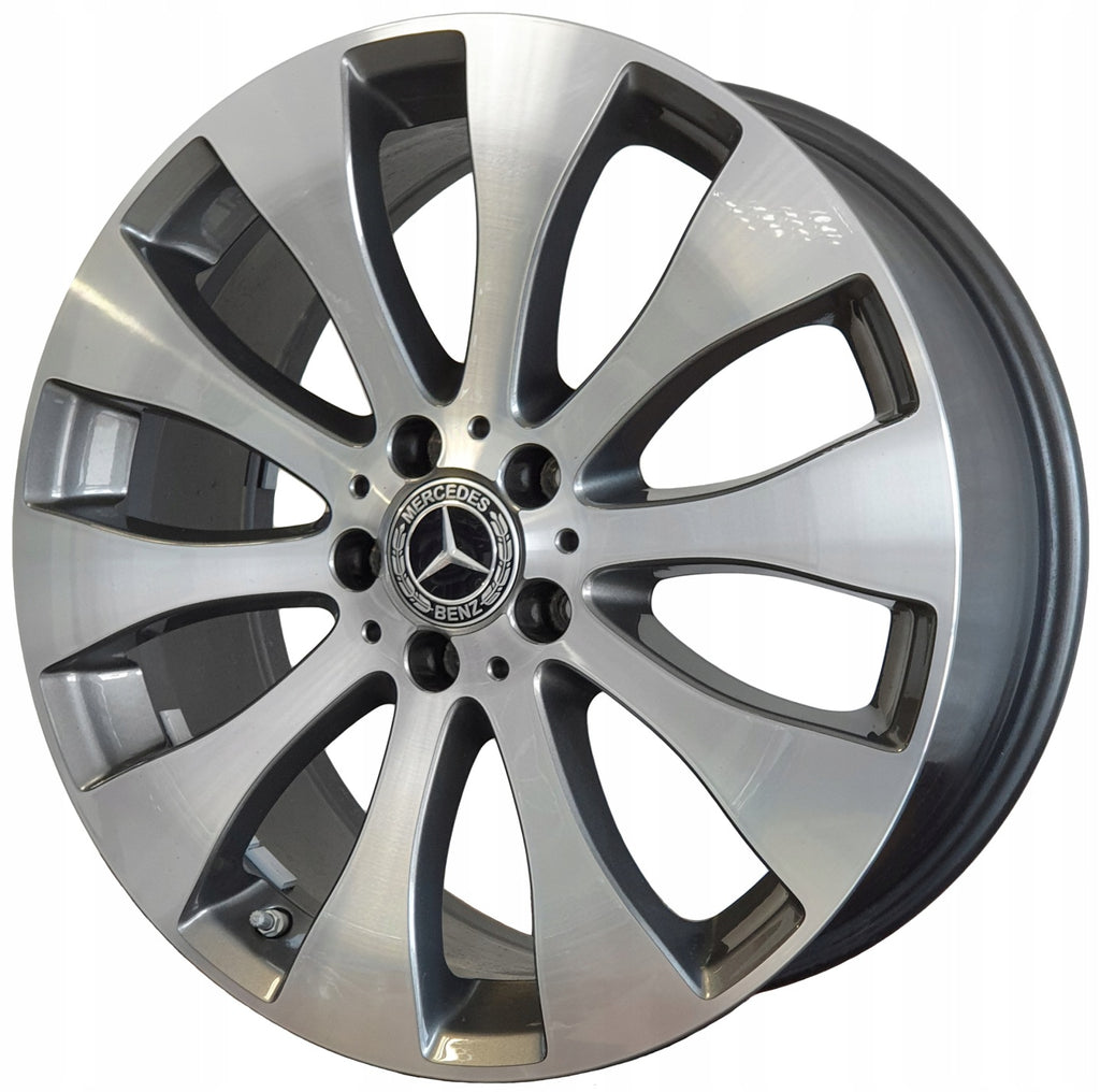 1x Alufelge 19 Zoll 8.0" 5x112 38ET A2534012200 Mercedes-Benz Glc Rim Wheel FEL1986074096tq