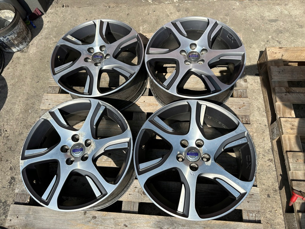 4x Alufelge 18 Zoll 7.5" 5x108 55ET Matt Grau 31280139 Volvo Xc70 Xc60 Rim Wheel FEL3210029480wg