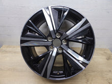 Laden Sie das Bild in den Galerie-Viewer, 1x Alufelge 18 Zoll 8.0&quot; 5x108 48ET Glanz Schwarz 9835058180 Peugeot 308 Iii