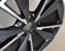Load image into Gallery viewer, 1x Alufelge 19 Zoll 7.5" 5x114.3 45ET Glanz Schwarz 6UA3A Nissan 1 Rim Wheel FEL8917611452bf