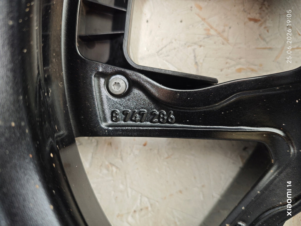 1x Alufelge 18 Zoll 8.5" 5x112 36ET Glanz Schwarz 8747286 BMW Rim Wheel FEL8109165366lb
