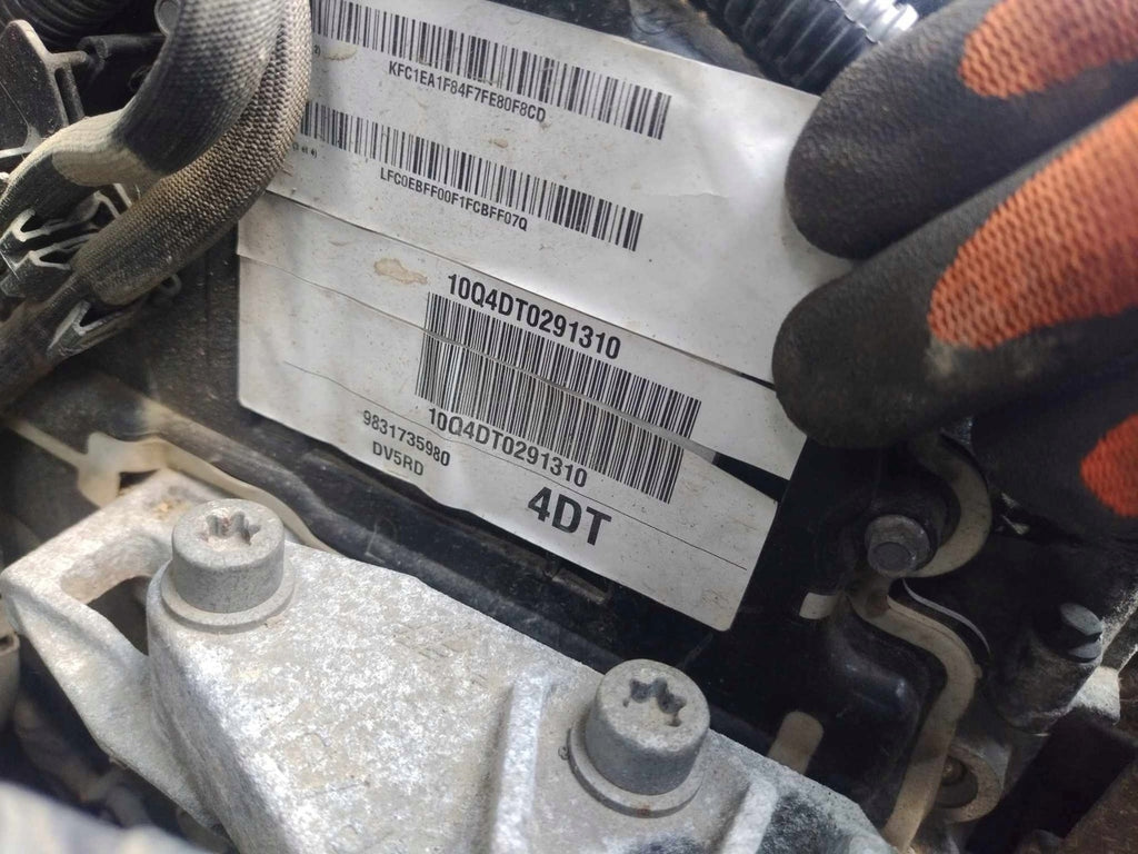 Motor Peugeot Toyota I DV5RD 1.5 HDI 102PS 75kW Diesel Engine Komplett