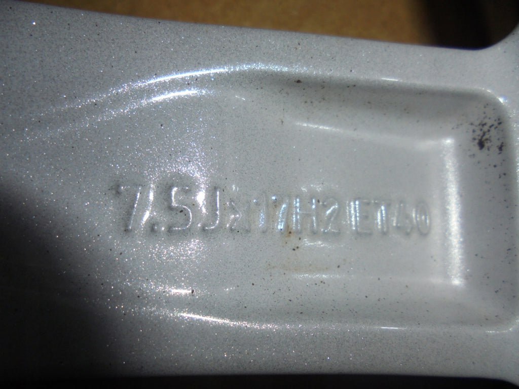 1x Alufelge 17 Zoll 7.5" 5x112 40ET A2134011300 Mercedes-Benz W213 S213 FEL4738430672wh