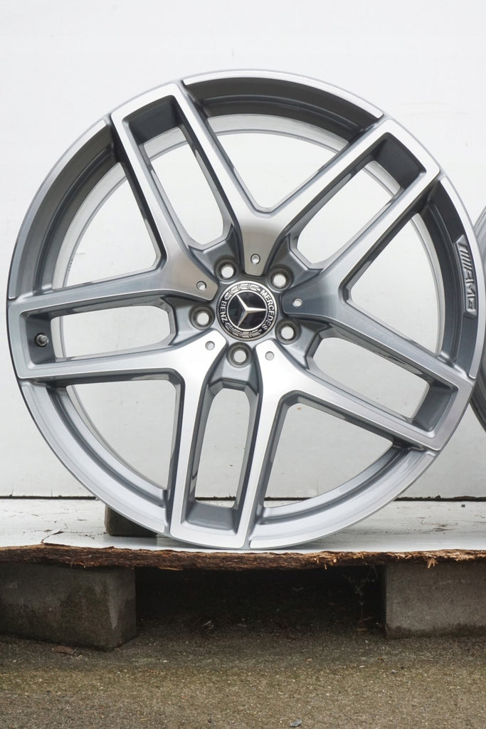 4x Alufelge 21 Zoll 10.0" 5x112 52 5ET A2924012900 Mercedes-Benz Gle Coupe FEL1073708493mu