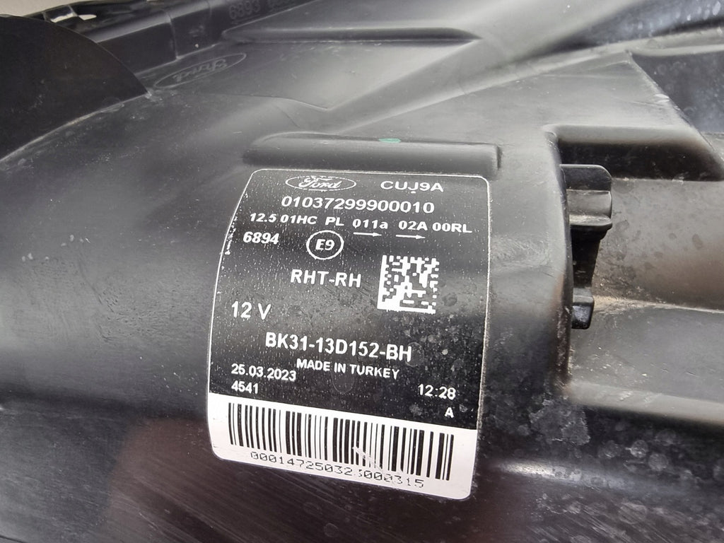 Frontscheinwerfer Ford Transit BK3113D152BH Rechts Scheinwerfer Headlight SCH7049116514ds