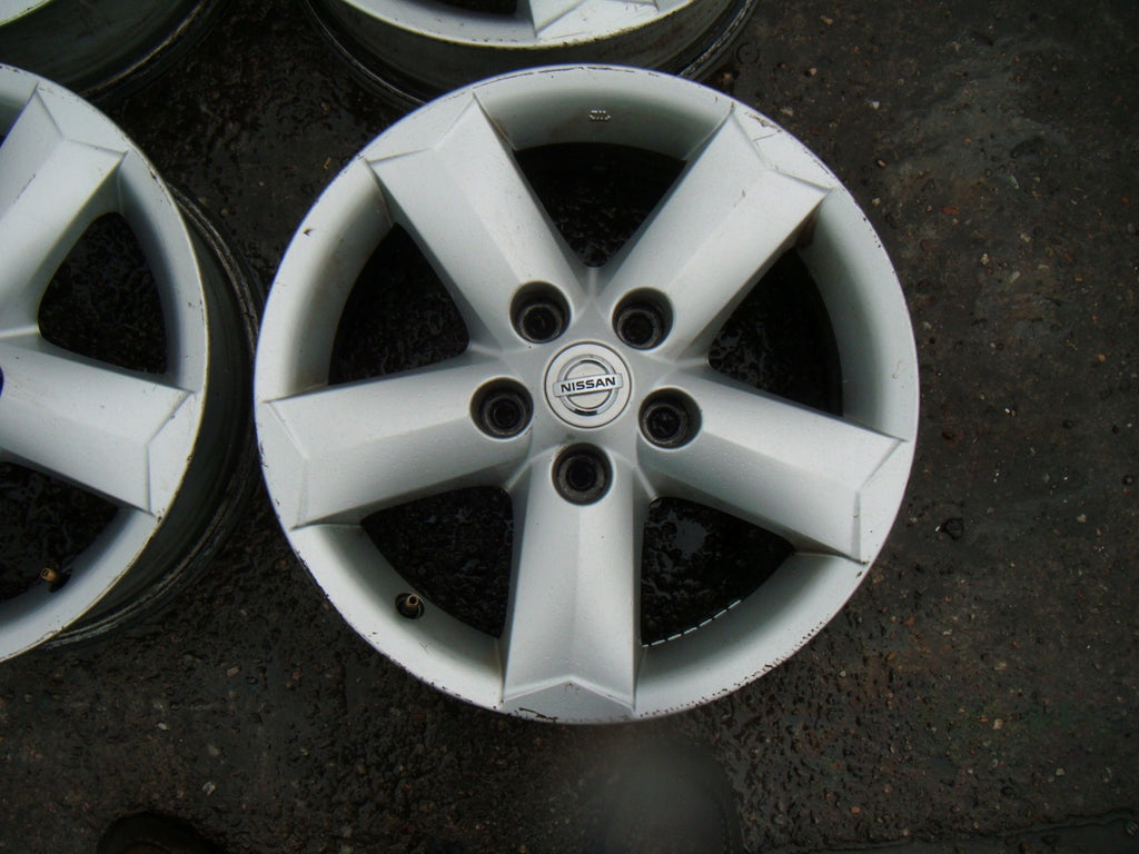 4x Alufelge 16 Zoll 6.5" 5x114.3 40ET N3160140 Nissan Qashqai I J10 Rim Wheel FEL3877364914pn