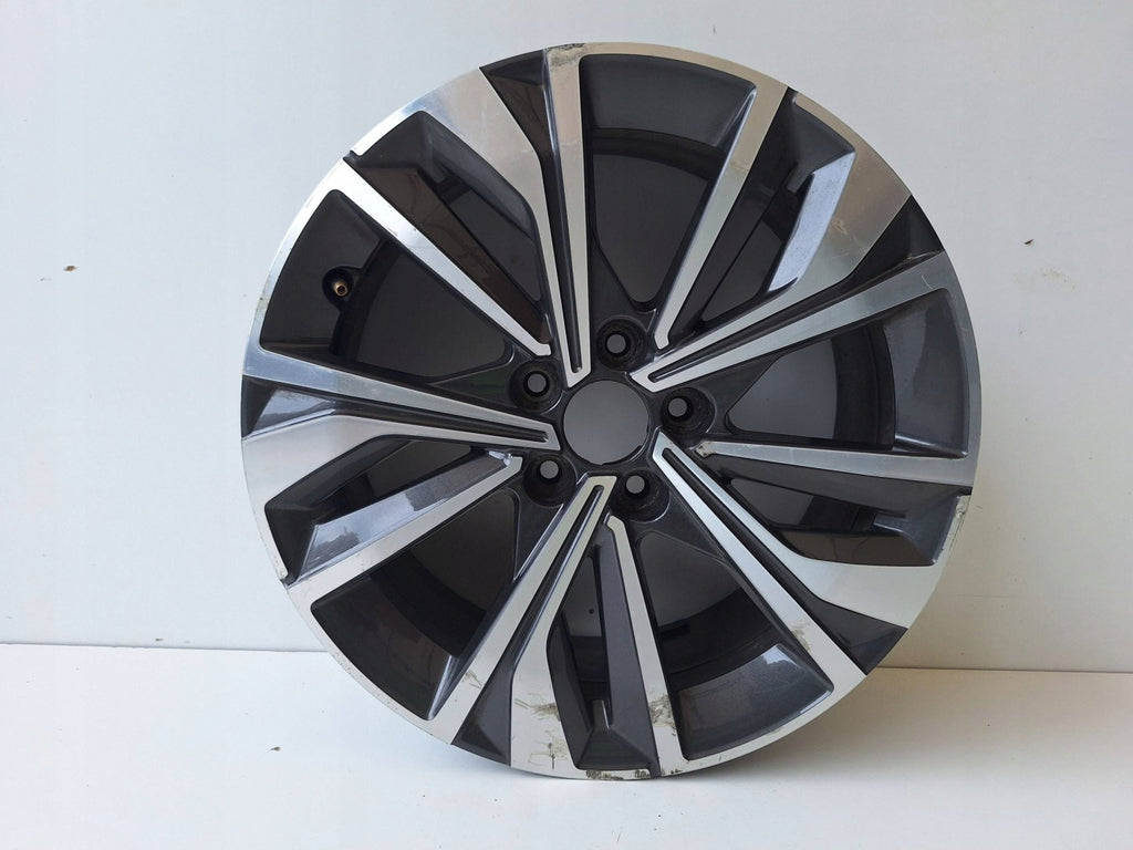 1x Alufelge 17 Zoll 9814117977 Peugeot Rim Wheel FEL9929091477rr