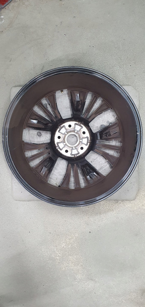 1x Alufelge 19 Zoll 7.5" 5x114.3 35ET Glanz Schwarz 40300-6PA4 Nissan Qashqai I FEL3408919568fp