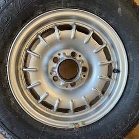1x Alufelge 14 Zoll 6.0