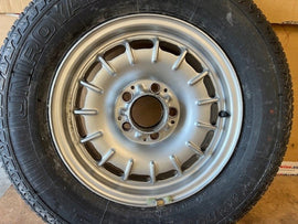 1x Alufelge 14 Zoll 6.0