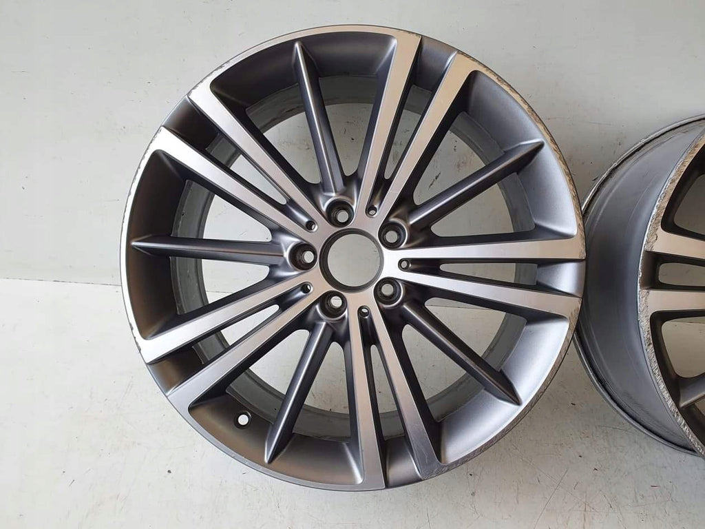 1x Alufelge 19 Zoll 8.0" 5x112 A2574010300 Mercedes-Benz Cls Rim Wheel