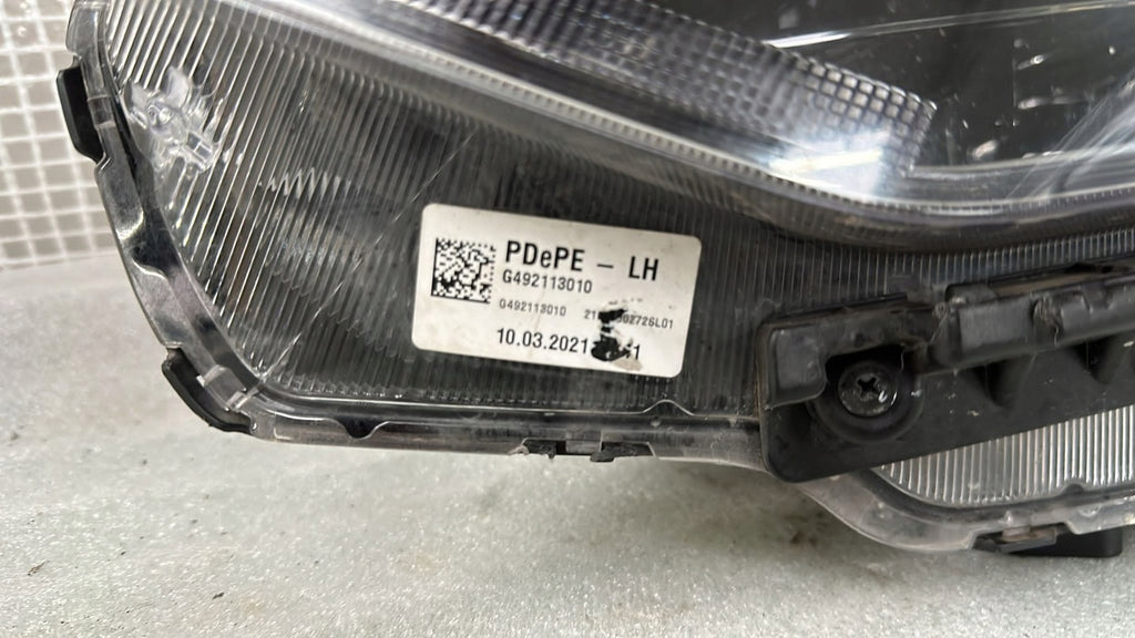 Frontscheinwerfer Hyundai I30 G4921-13010 Full LED Links Scheinwerfer Headlight SCH3151184179kr