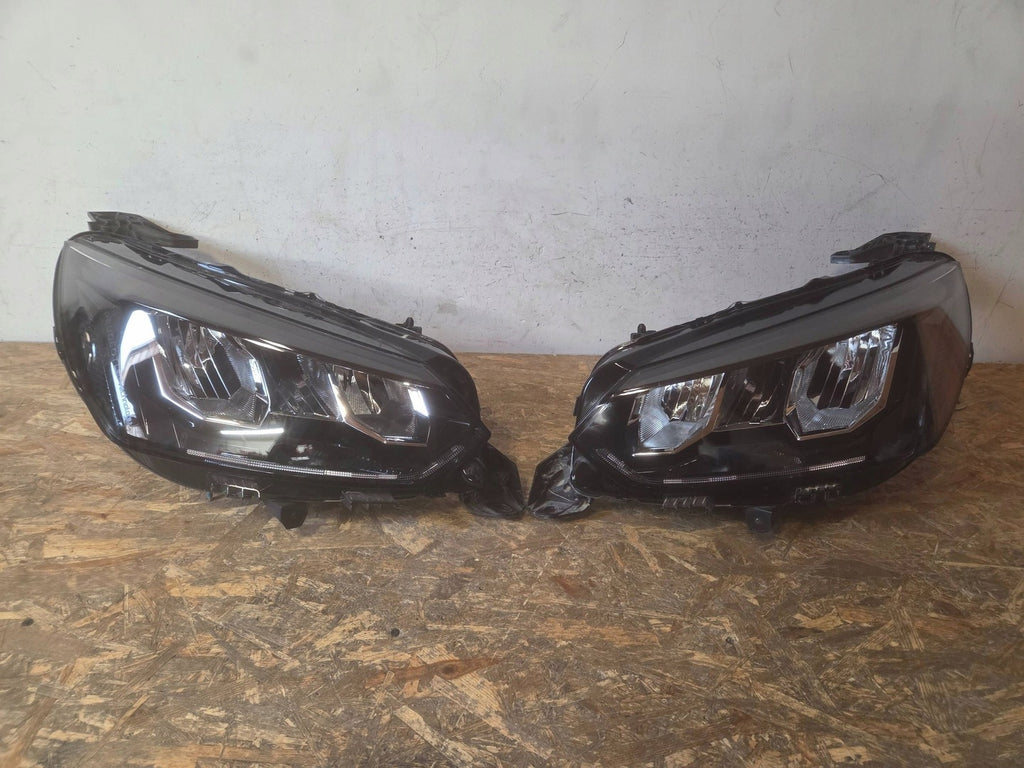 Frontscheinwerfer Peugeot II 208 73313326 LED Ein Satz Scheinwerfer Headlight SCH2028330351ac