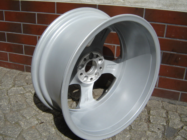 1x Alufelge 18 Zoll 8.5" 5x112 56ET Glanz Silber A2054018900 Mercedes-Benz