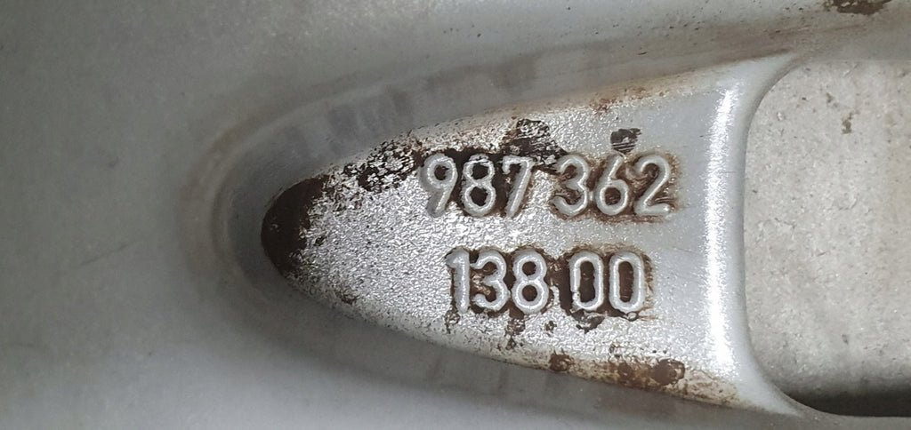 1x Alufelge 18 Zoll 9.0" 5x130 43ET 98736213800 Porsche Boxster 987 Rim Wheel FEL9228796873bc