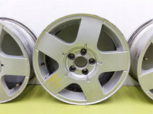 Laden Sie das Bild in den Galerie-Viewer, 4x Alufelge 15 Zoll 6.0" 4x108 38ET Matt Silber 1J0601025B Audi I Rim Wheel FEL4947017665tk