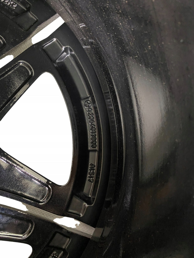 1x Alufelge 18 Zoll 8.5" 5x112 52ET A2064011800 Mercedes-Benz W206 Rim Wheel FEL3278539872nm