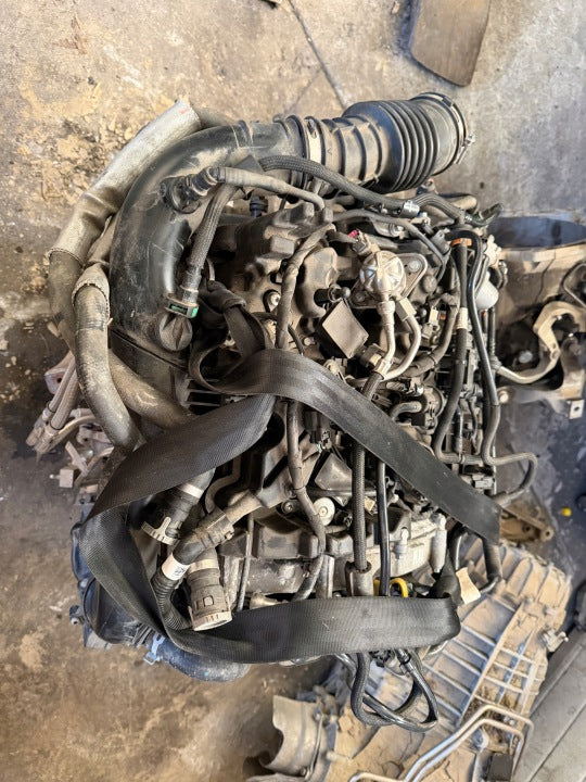 Motor Ford Fiesta II Fbd 1JDG 1.6 97PS 71kW Benzin Engine Komplett MOT1417872436tl