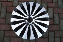 Load image into Gallery viewer, 1x Alufelge 18 Zoll 9.0" 5x112 53ET Glanz Schwarz A2134014800 Mercedes-Benz FEL9958621630ao