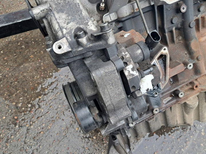Motor BMW E60 7786664 M47T2 163PS Diesel Engine Unkomplett MOT3705604759hf