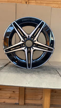 Load image into Gallery viewer, 1x Alufelge 18 Zoll 7.5" 5x112 53 5ET A2434011700 Mercedes-Benz Eqa Amg FEL2772077763gh