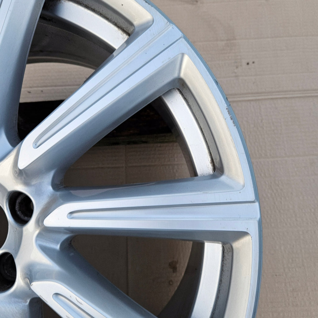 1x Alufelge 20 Zoll 9.0" 5x108 38 5ET Glanz Silber 31362277 Volvo Xc90 Ii FEL2469841375he