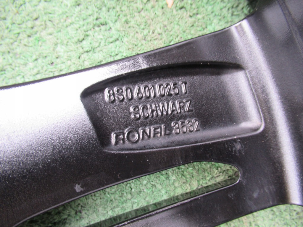 1x Alufelge 19 Zoll 9.0" 5x112 52ET 8S0601025BD Audi Tt Rim Wheel FEL1890516617bt