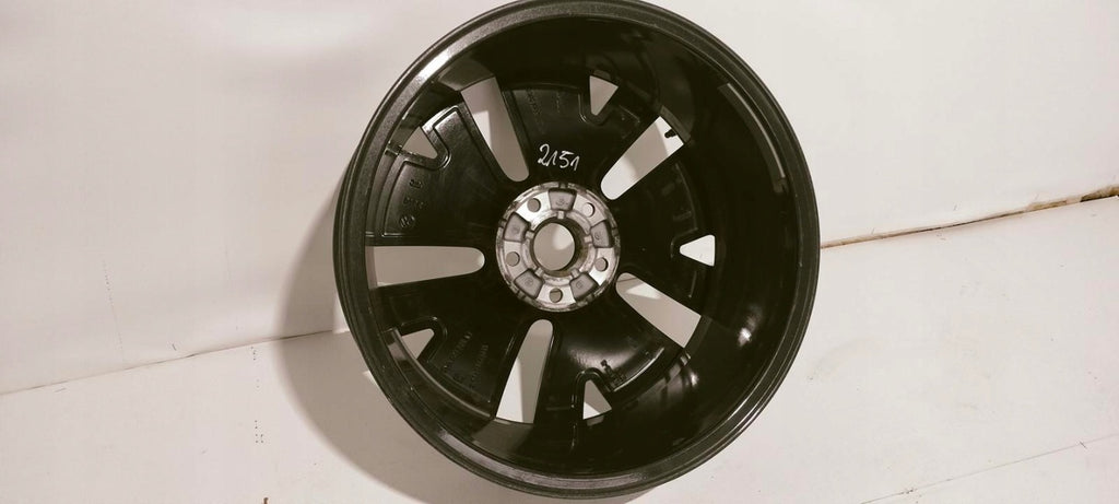 1x Alufelge 18 Zoll 7.0" 5x112 43ET 5NA601025AJ VW Tiguan Rim Wheel FEL3956516188vs