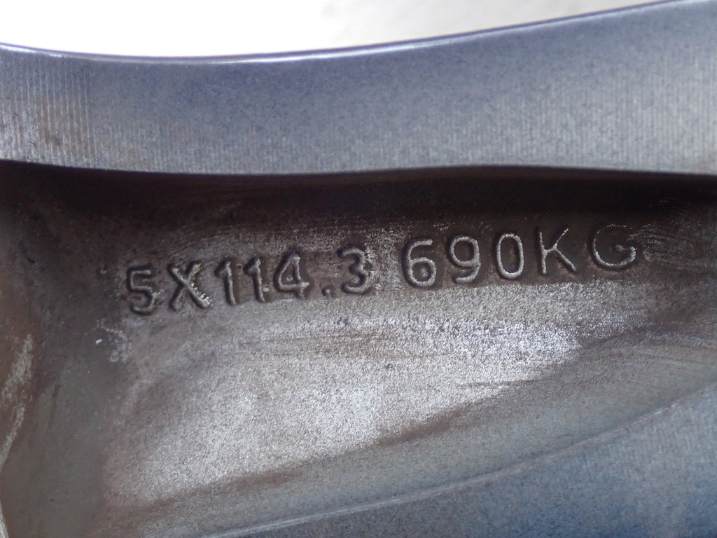 1x Alufelge 18 Zoll 7.0" 5x114.3 50ET 9965417080 Mazda Cx3 Dk Rim Wheel