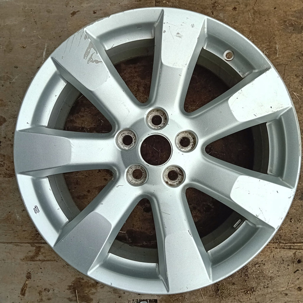 1x Alufelge 18 Zoll 7.0" 5x114.3 38ET Glanz Silber Mg Outlander Ii Rim Wheel FEL8236321298lx