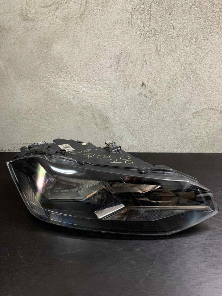 Frontscheinwerfer VW Polo 2G1941006 Rechts Scheinwerfer Headlight SCH4240909102nr