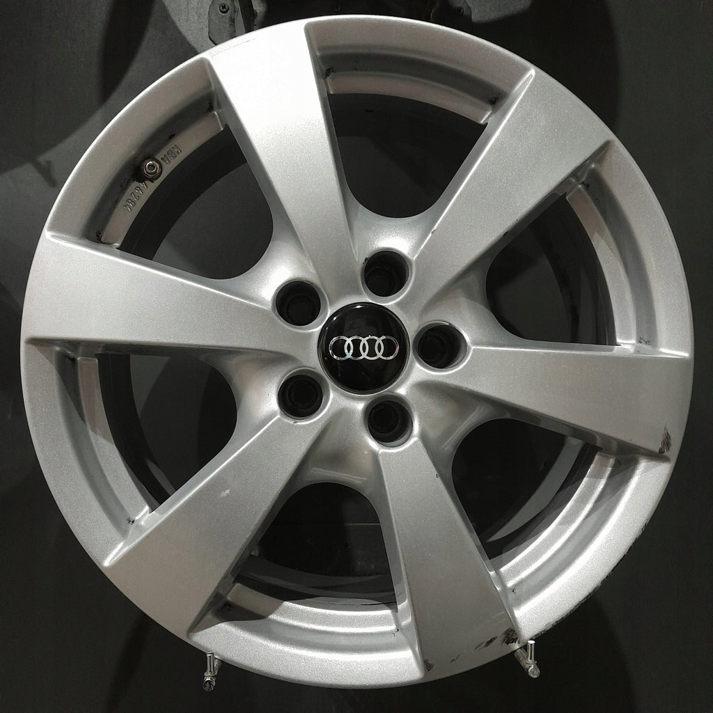 4x Alufelge 17 Zoll 7.5" 5x112 37ET Silber P50775507 Audi B8 Rim Wheel FEL7580673242db