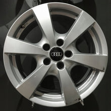 Load image into Gallery viewer, 4x Alufelge 17 Zoll 7.5" 5x112 37ET Silber P50775507 Audi B8 Rim Wheel FEL7580673242db