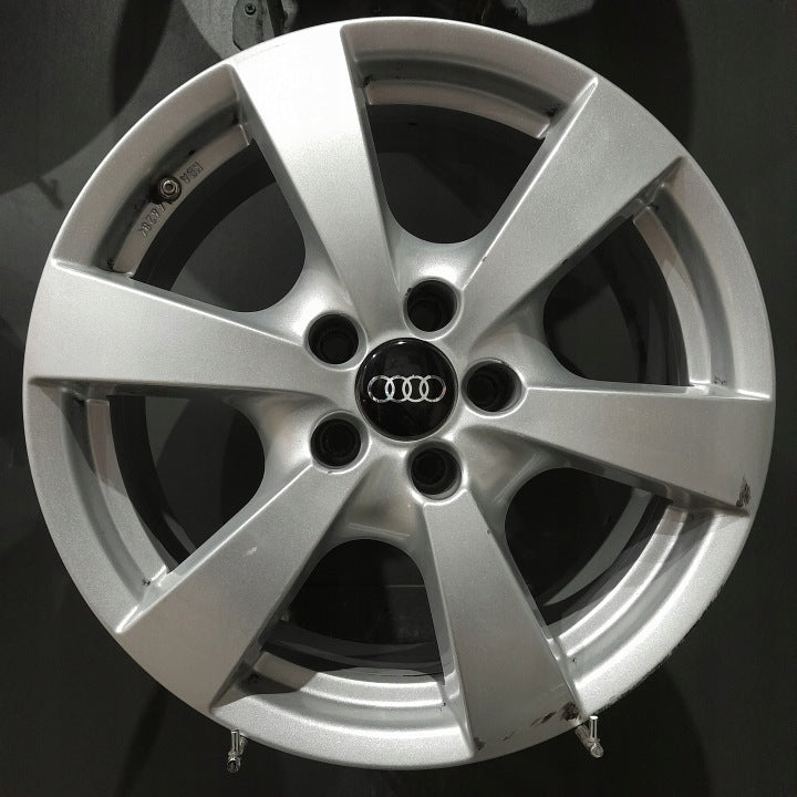 4x Alufelge 17 Zoll 7.5" 5x112 37ET Silber P50775507 Audi B8 Rim Wheel FEL7580673242db