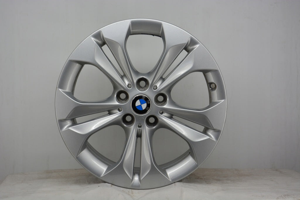 4x Alufelge 17 Zoll 7.5" 5x112 52ET Glanz Silber 6856065 BMW Rim Wheel FEL1267926760pc