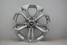 Laden Sie das Bild in den Galerie-Viewer, 4x Alufelge 17 Zoll 7.5" 5x112 52ET Glanz Silber 6856065 BMW Rim Wheel FEL1267926760pc