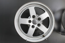 Load image into Gallery viewer, 4x Alufelge 16 Zoll 7.0&quot; 5x112 35ET Glanz Silber 8W0601025 Audi A4 B8 Rim Wheel