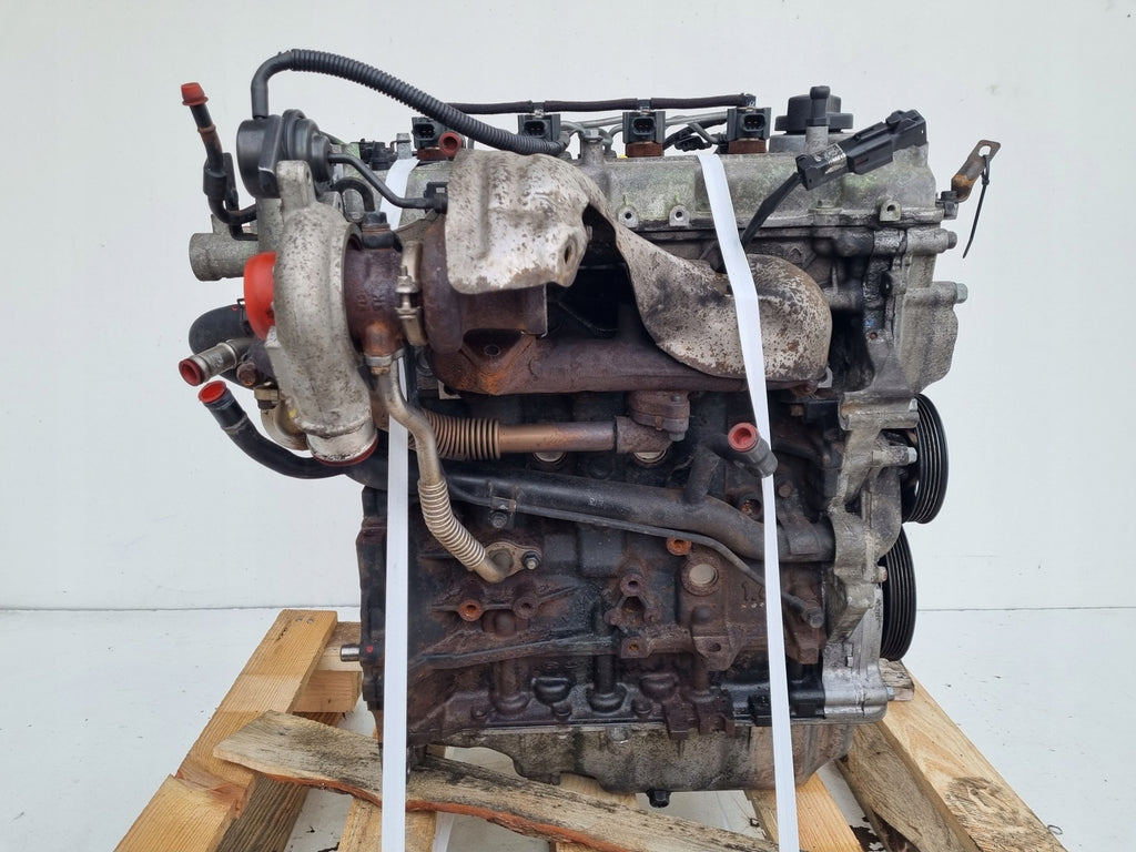 Motor Hyundai Ix20 D4FB 1.6 CRDI 116PS 85kW 154TKm 2010 Diesel Engine Komplett