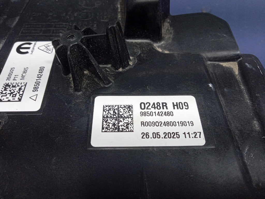 Frontscheinwerfer Opel Frontera 9850142480 Rechts Scheinwerfer Headlight SCH2861778516ym