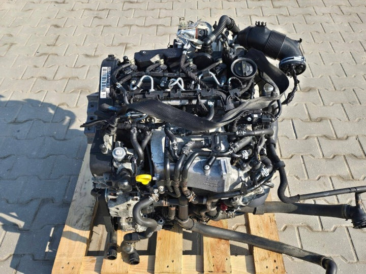 Motor Audi Seat Skoda VW I CXX 1.6 TDI 173TKm 2015 Diesel Engine Unkomplett MOT5884182562xk