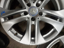 Load image into Gallery viewer, 4x Alufelge 17 Zoll 7.5&quot; 5x112 A2074010602 Mercedes-Benz C207 Rim Wheel