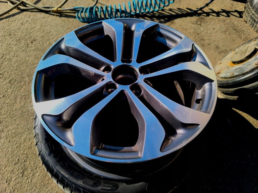 1x Alufelge 17 Zoll 7.5" 5x112 36ET Graphit A2534010600 Mercedes-Benz Glc FEL3075767413nw