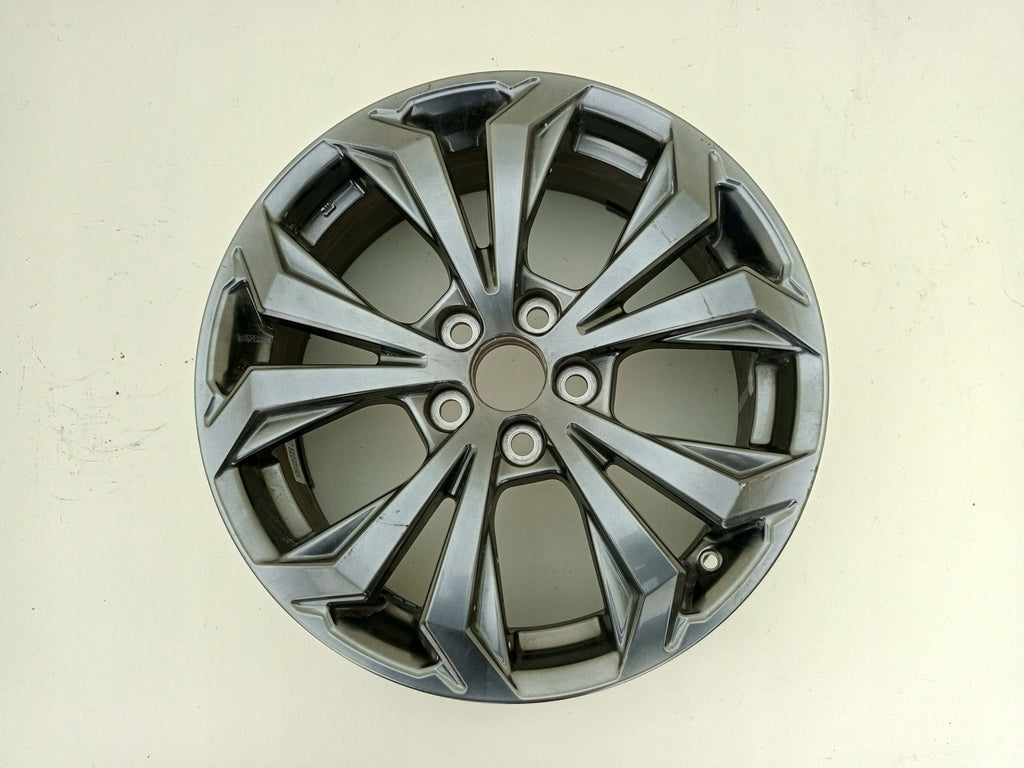1x Alufelge 18 Zoll 7.0" 5x114.3 35ET Glanz 4261A-0R160 Toyota V Rim Wheel FEL6837258171mq