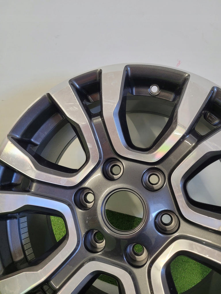 1x Alufelge 18 Zoll 8.0" 6x139.7 EB3C-1007-F2A Ford Ranger Rim Wheel