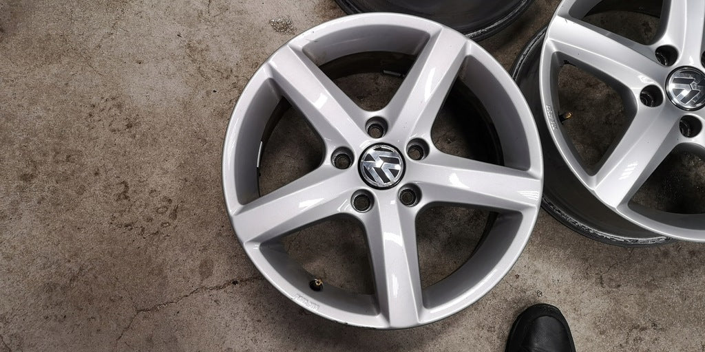 1x Alufelge 16 Zoll 6.5" 5x112 42ET 3AA071496 VW Passat Rim Wheel FEL2470833758eu