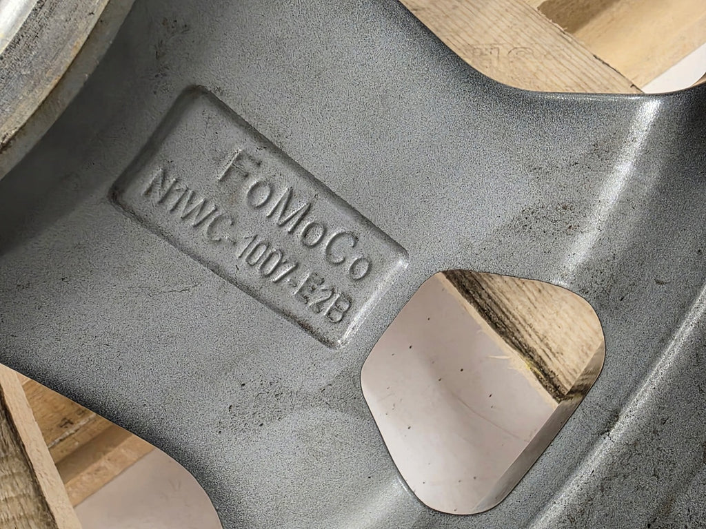 1x Alufelge 18 Zoll 7.5" 6x139.7 55ET N1WC-1007-E2B Ford Ranger Rim Wheel