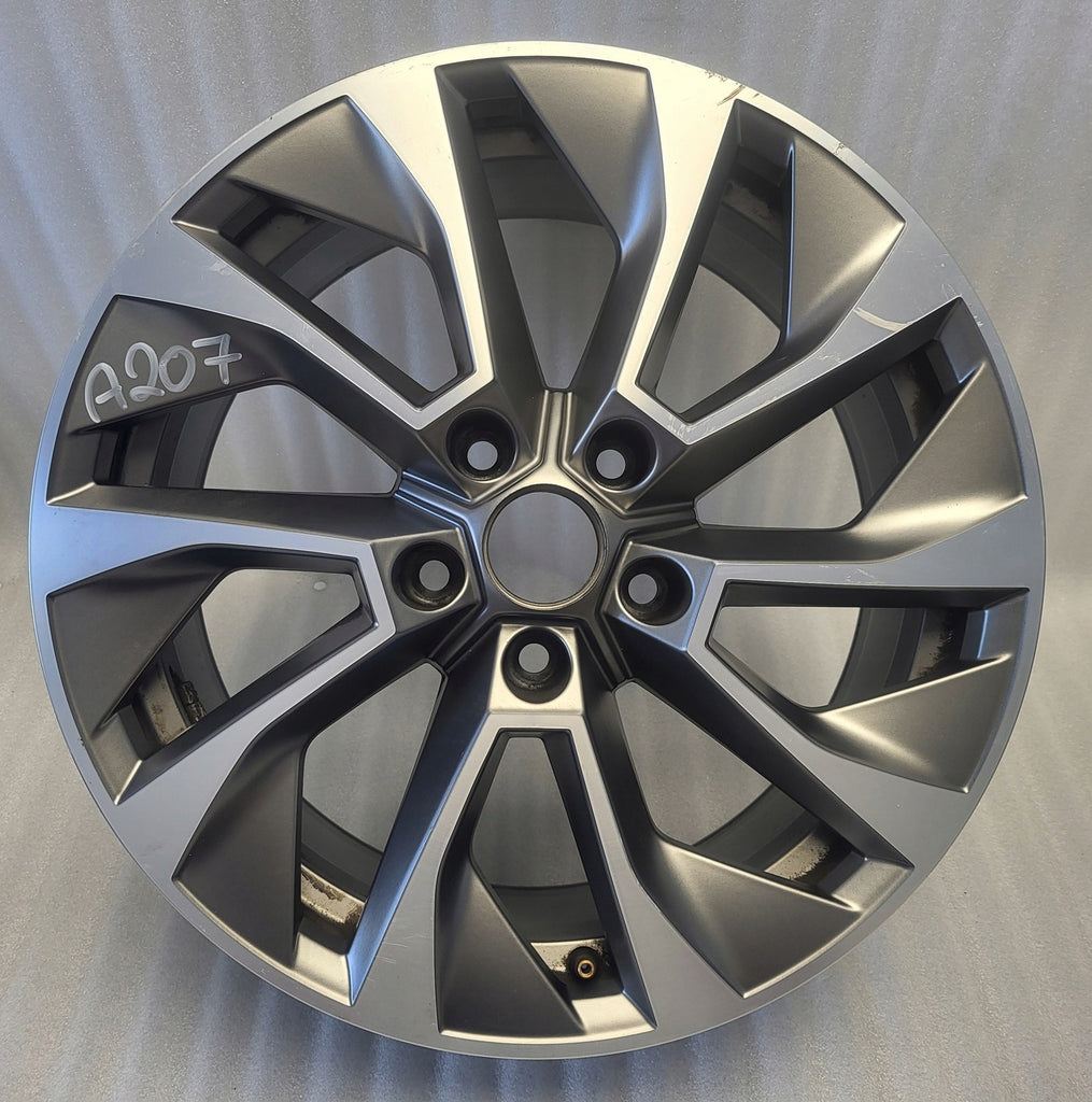 1x Alufelge 17 Zoll 7.0" 5x112 45ET Matt Graphit 57A601025AR Skoda Kodiaq